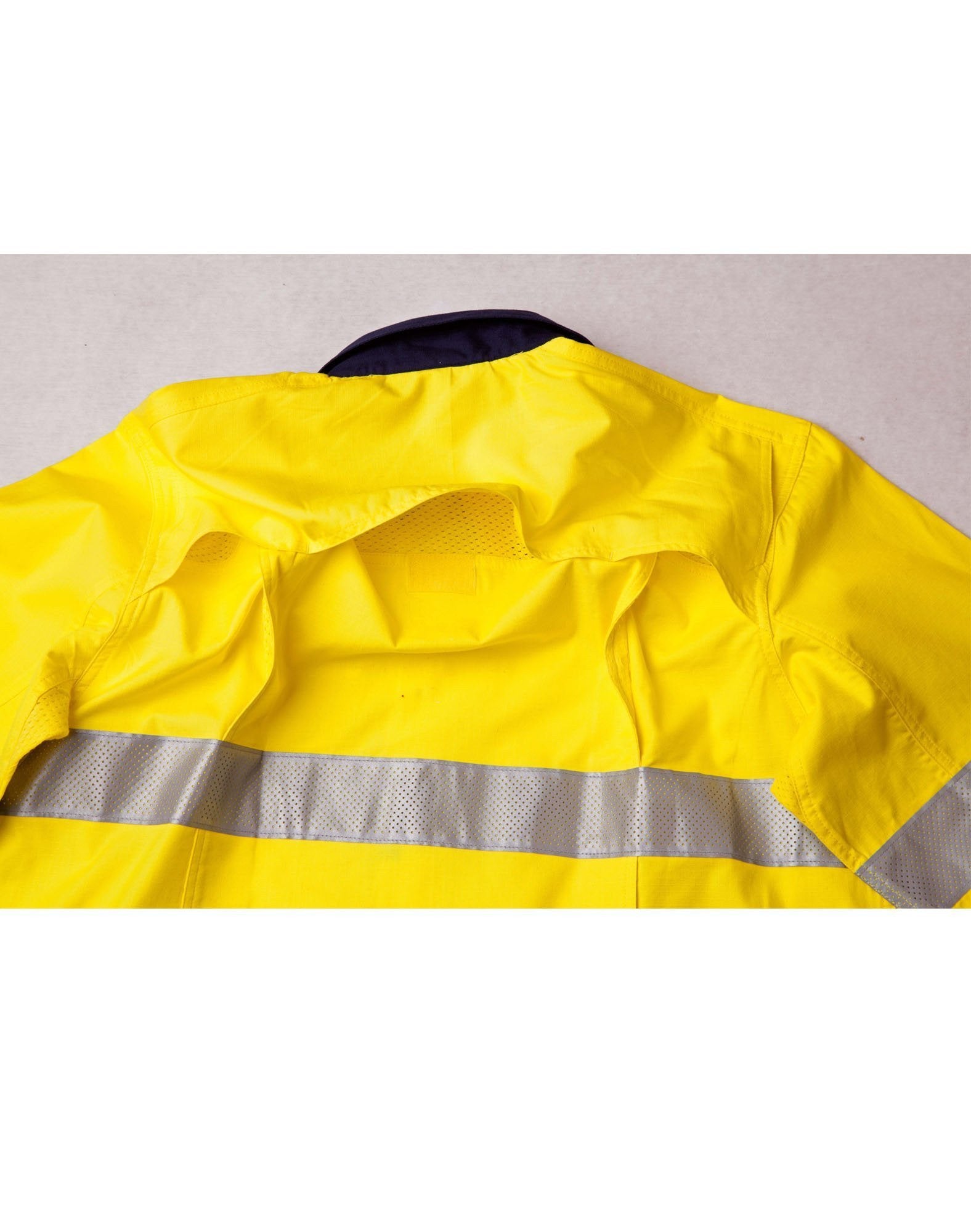 Cotton Rip Stop L/S Safety Shirt