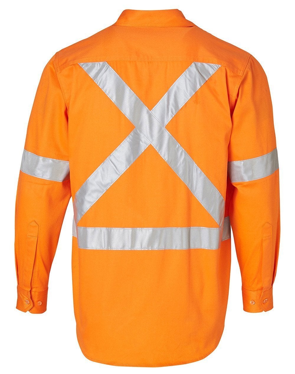 Cotton Drill Safety Shirt