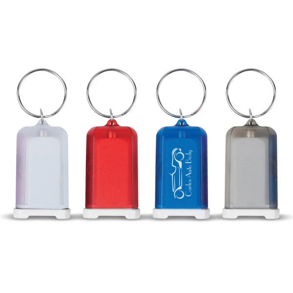 Custom USB Car Charger Key Ring