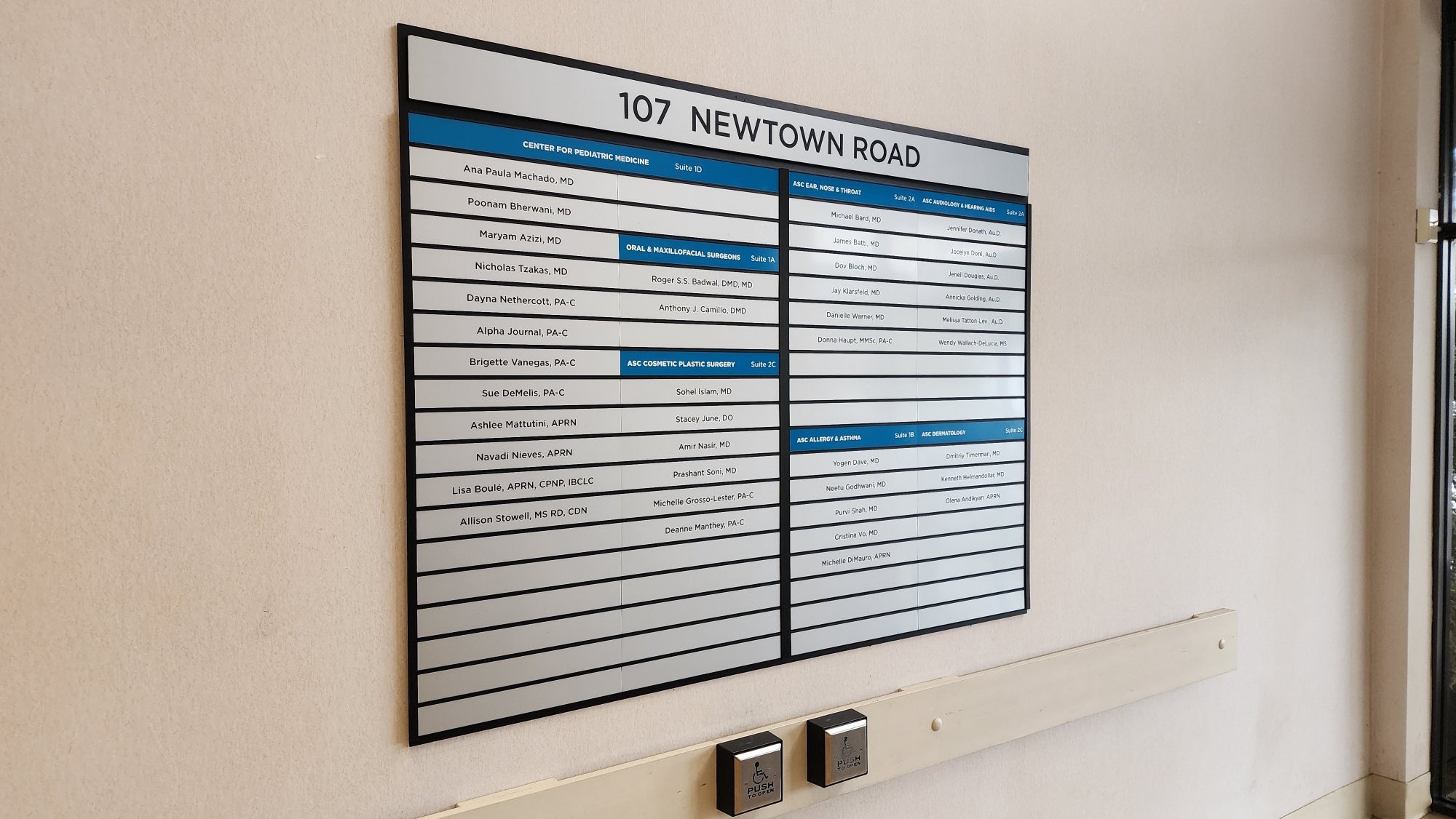 Custom Office Signs