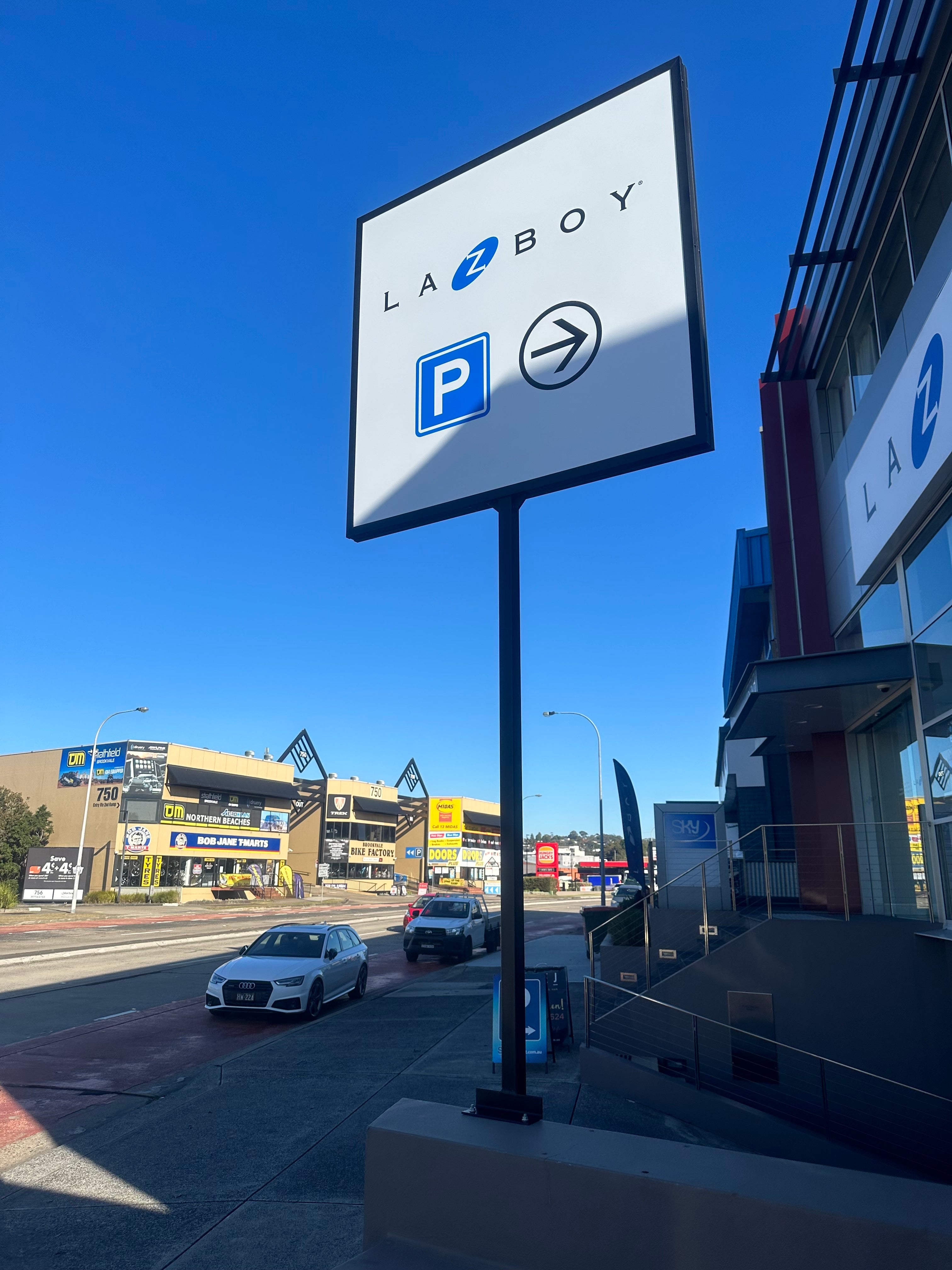 Pylon Sign