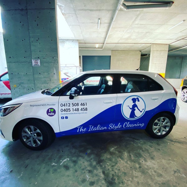 Car Wrap / Track Graphics