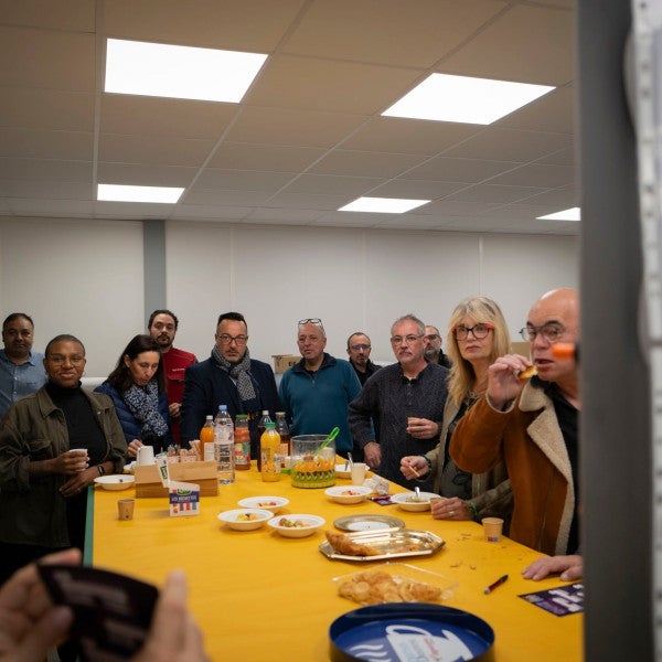 Matinée découverte de Signarama Valparisis avec le réseau d'entreprises Parisis Business