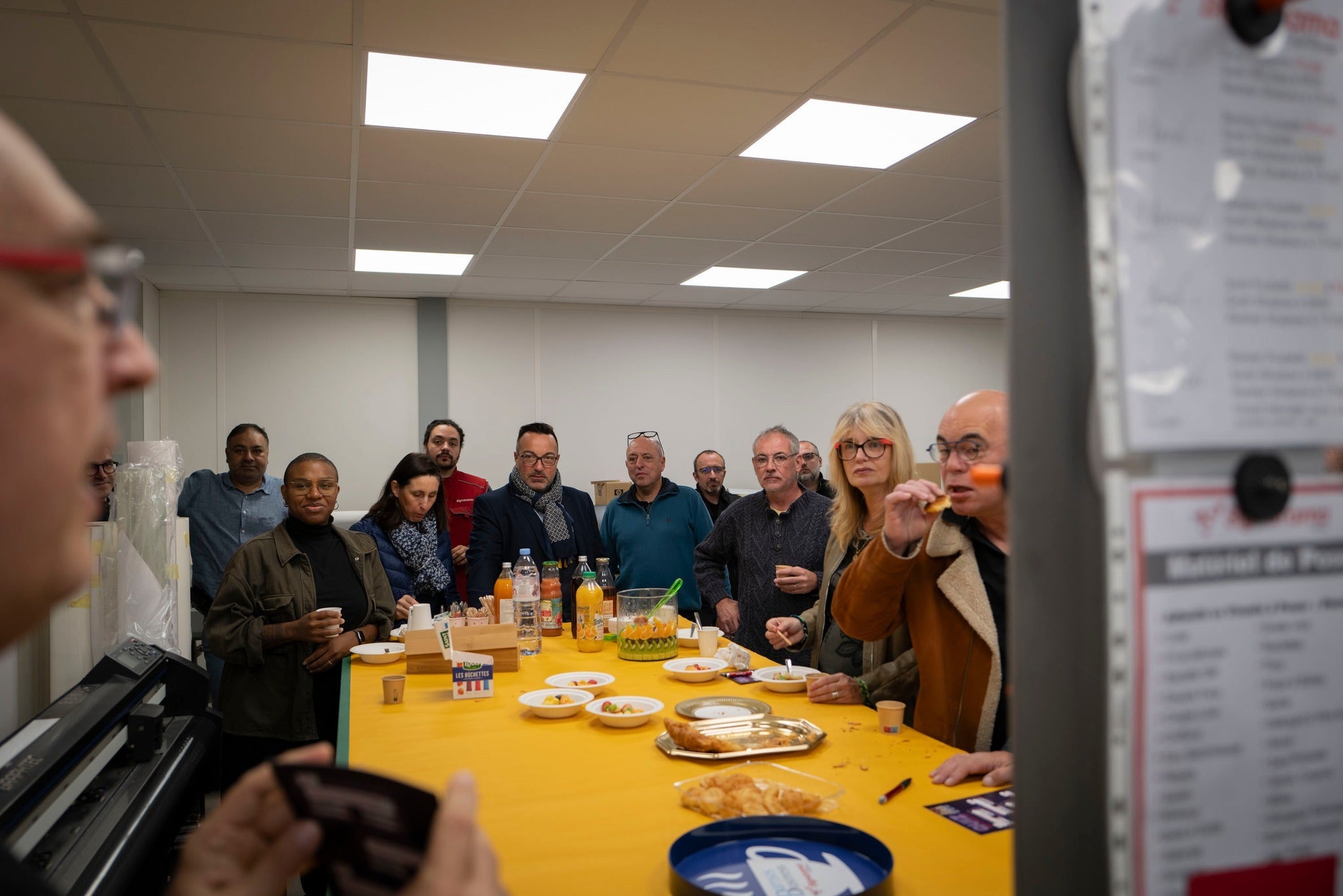 Matinée découverte de Signarama Valparisis avec le réseau d'entreprises Parisis Business