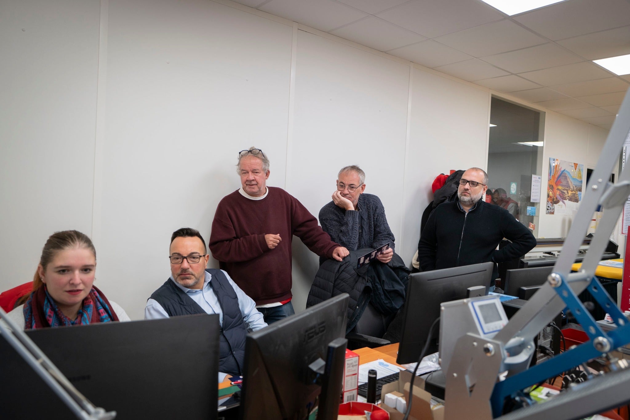 Matinée découverte de Signarama Valparisis avec le réseau d'entreprises Parisis Business