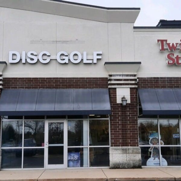 Disc Golf Channel Letters