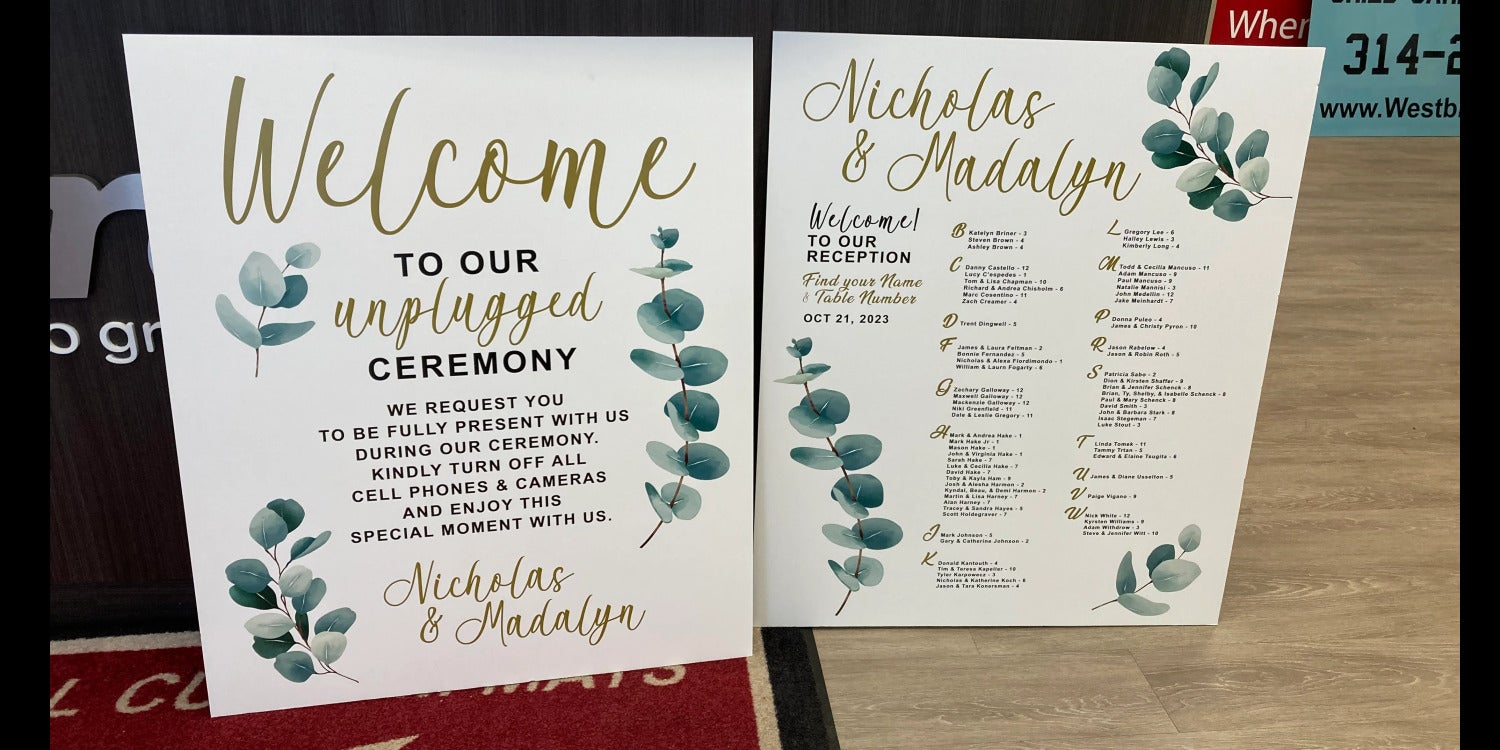 Menu Boards