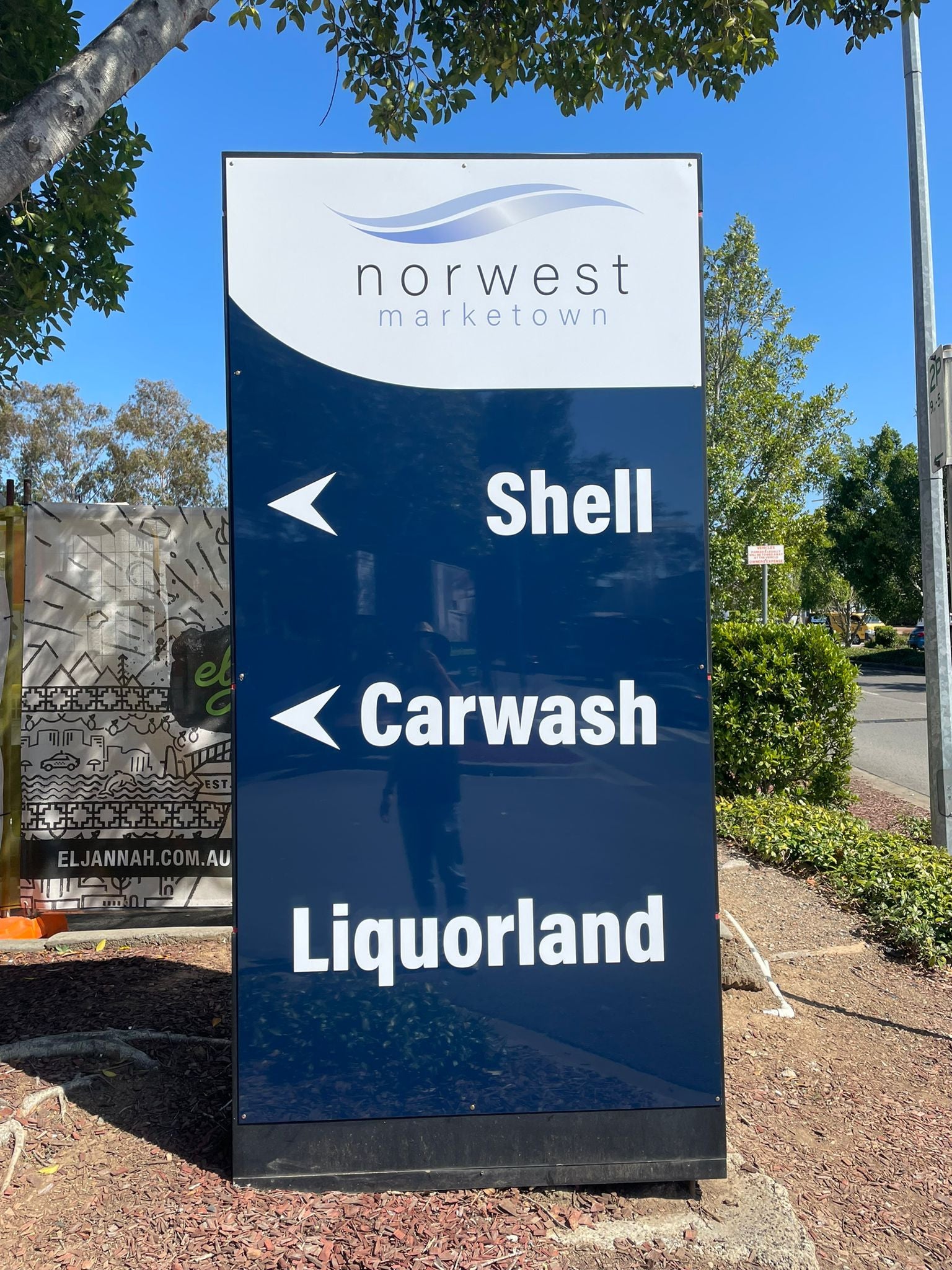 Pylon Sign