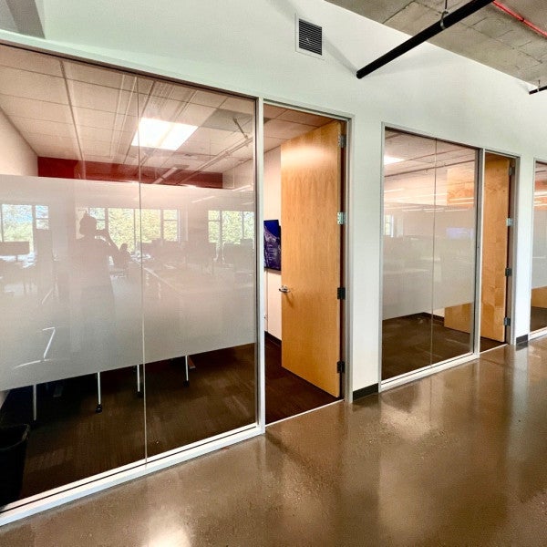 Privacy for Conference Rooms at PurePay, Bellevue