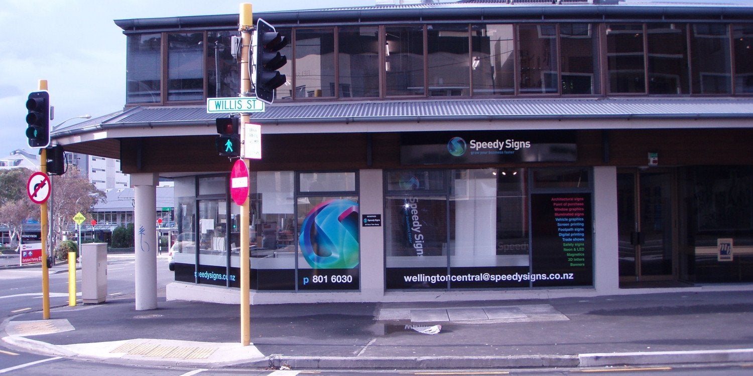 Speedy Signs Wellington Central