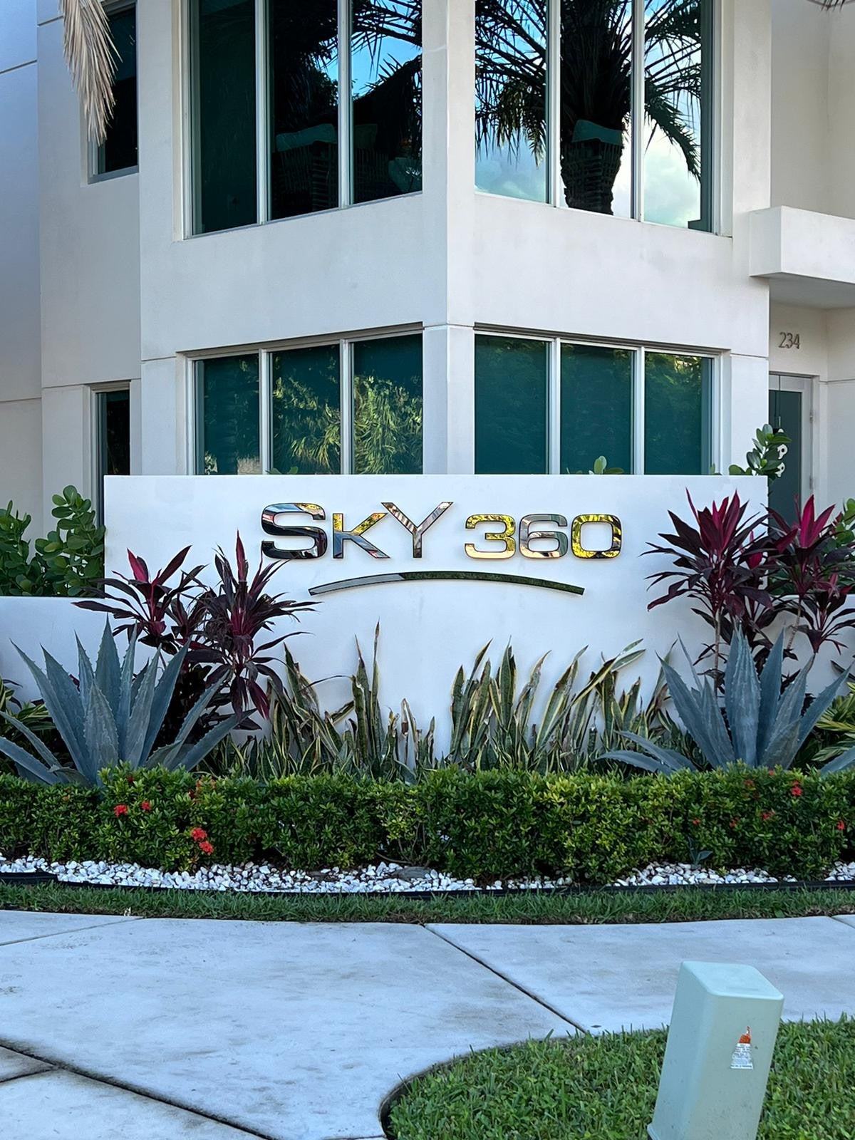 high-quality outdoor signage