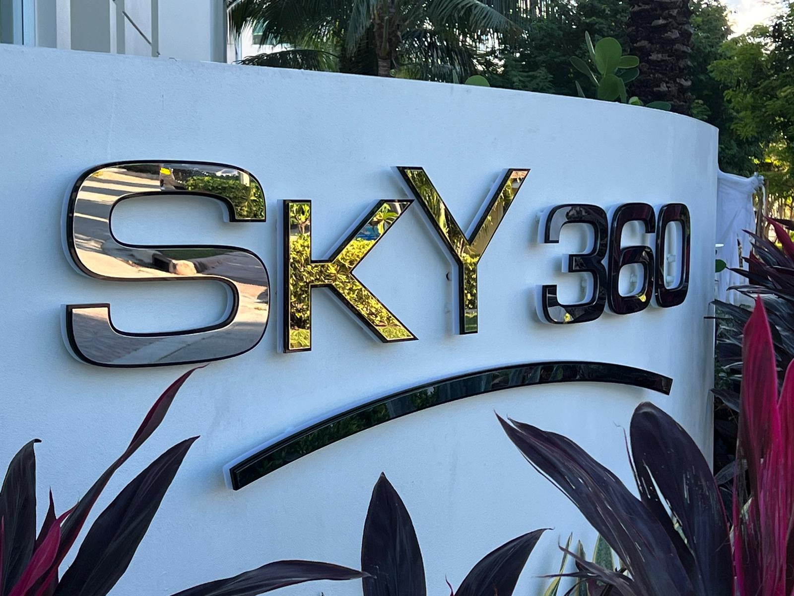 high-quality outdoor signage