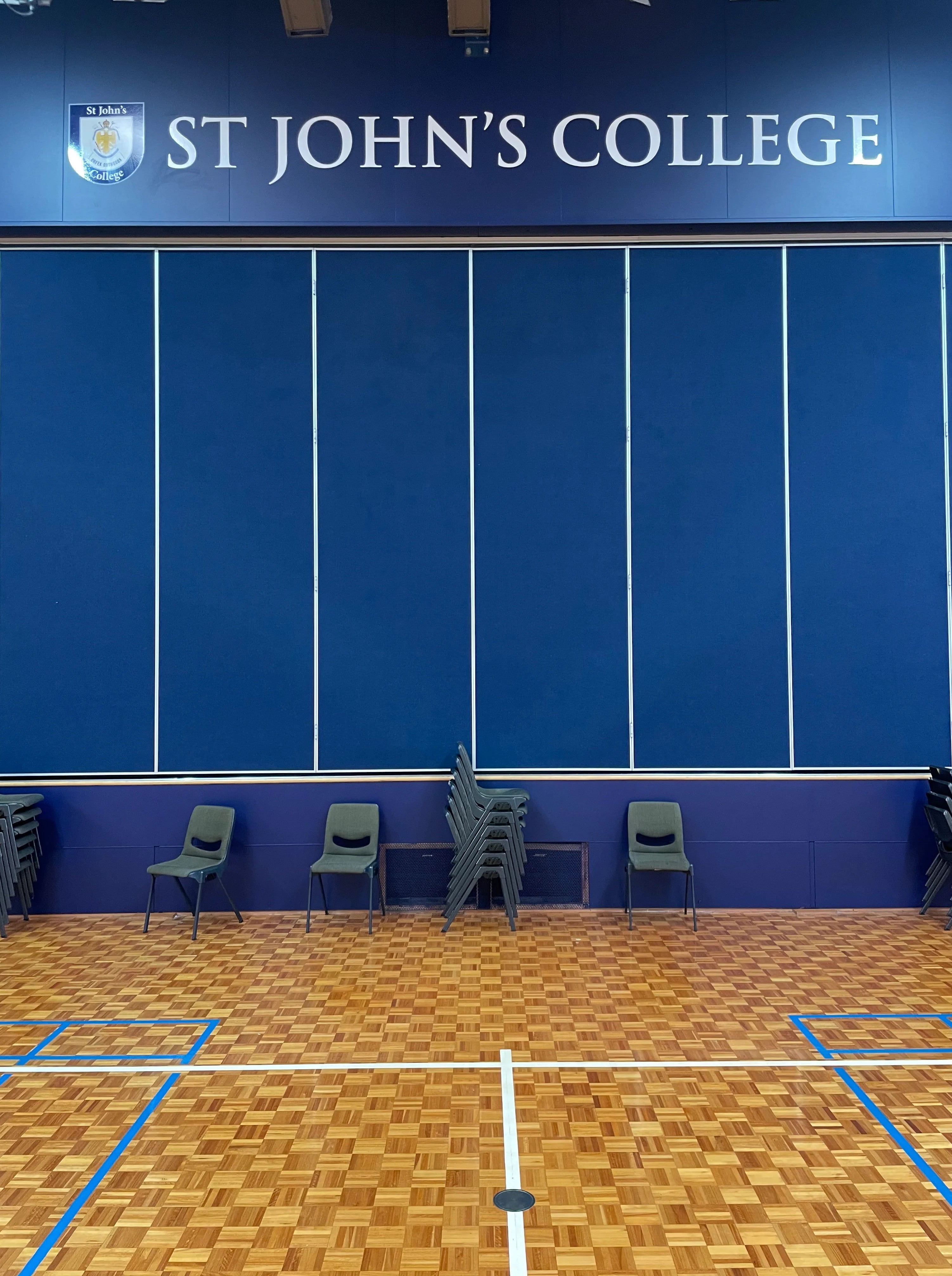 School Signage - St John's College Preston.
