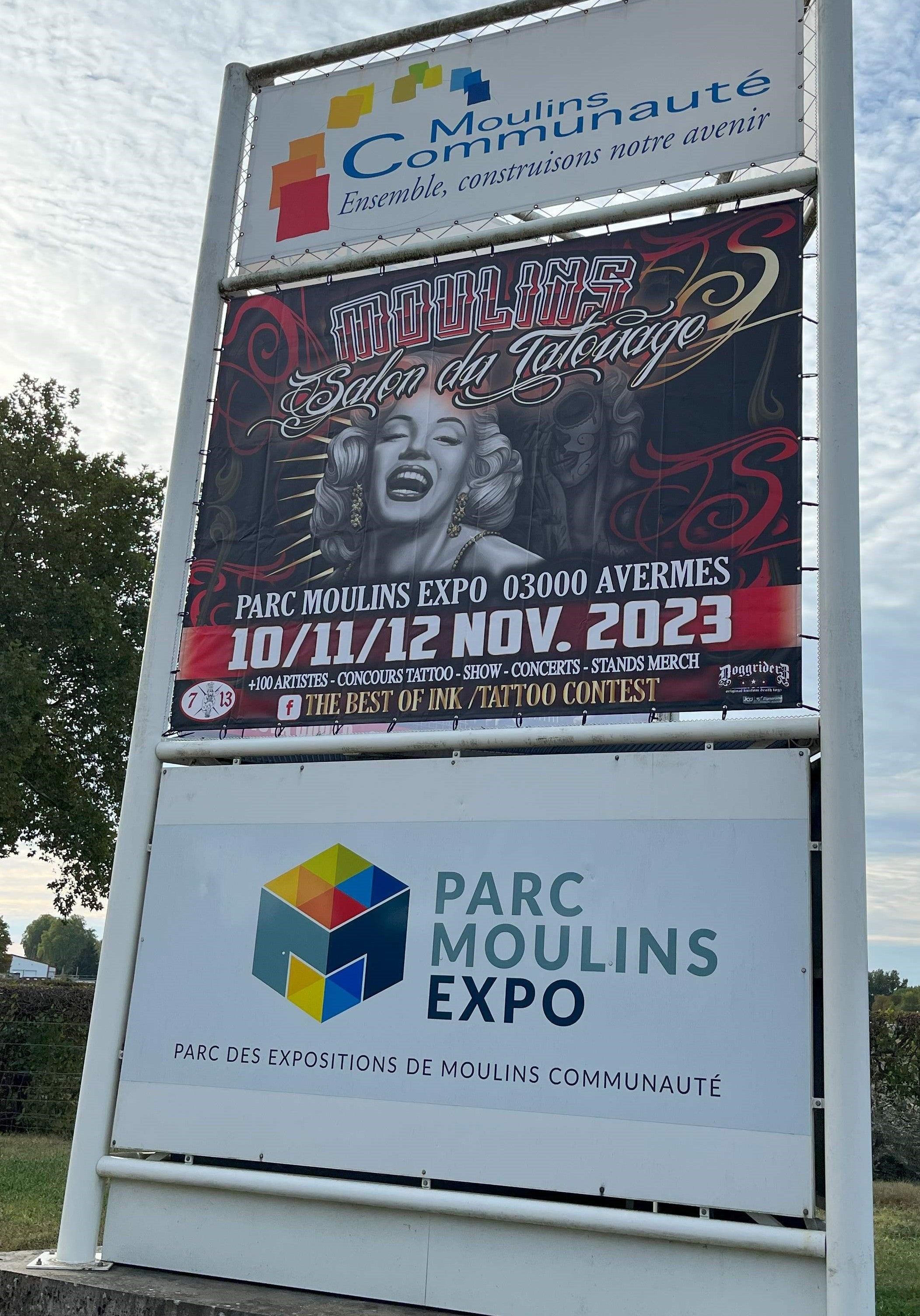 Signalétique d'extérieur