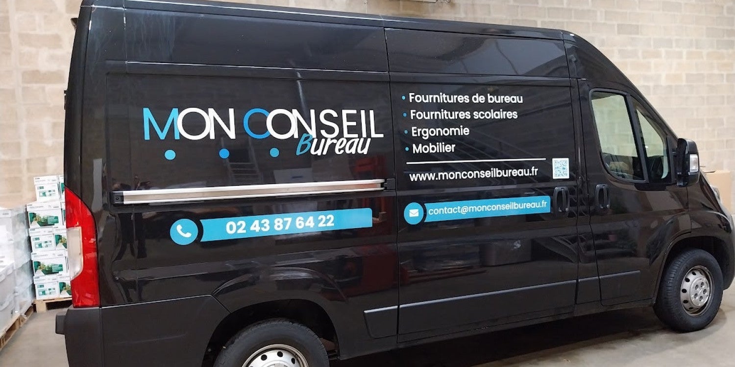 Lettrage camion
