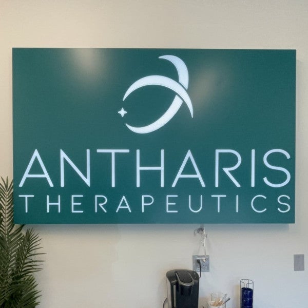 Gorgeous Custom Lobby Signage in Vista, CA