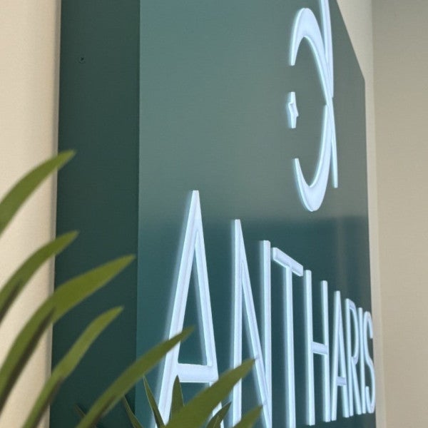 Gorgeous Custom Lobby Signage in Vista, CA