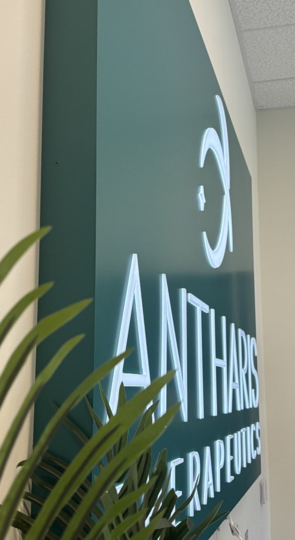 Gorgeous Custom Lobby Signage in Vista, CA