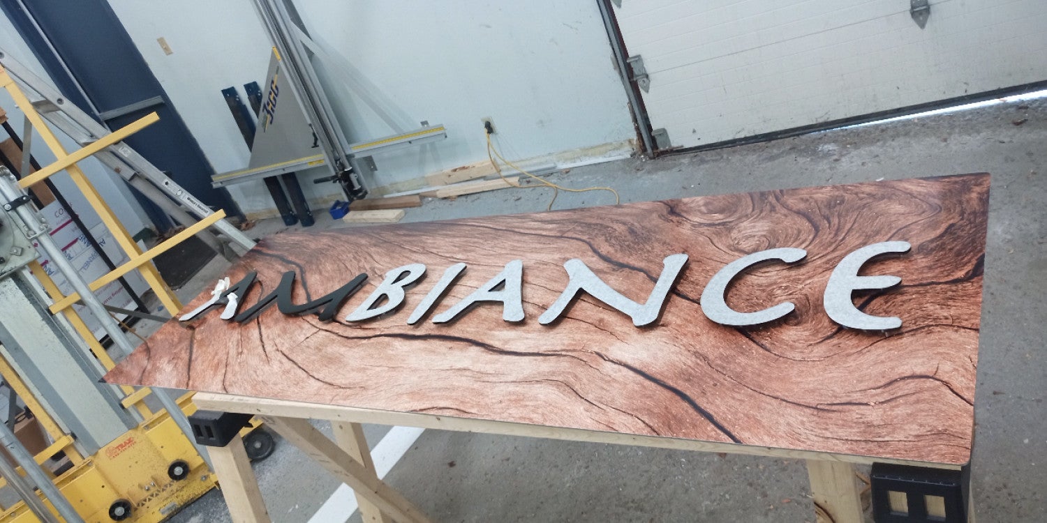 Dimensional Lettering