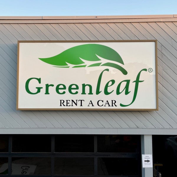 Greenleaf closeup