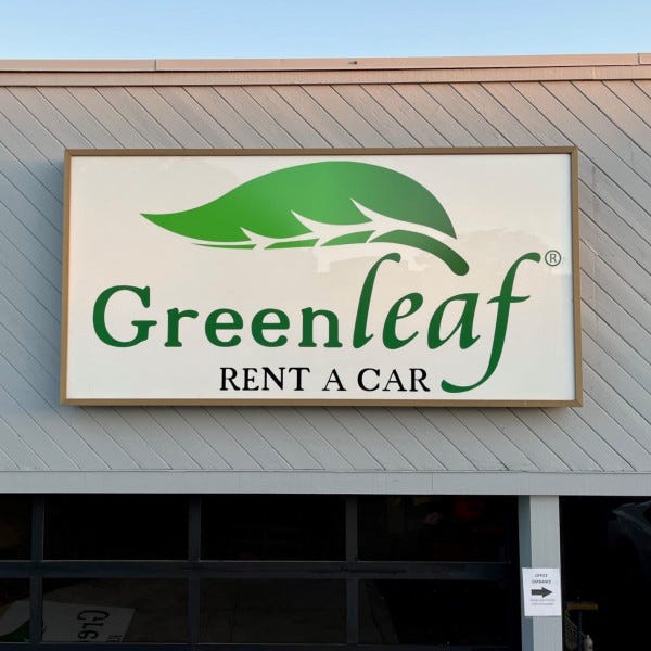 Greenleaf closeup