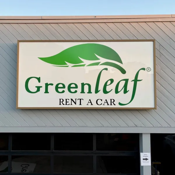 Greenleaf closeup