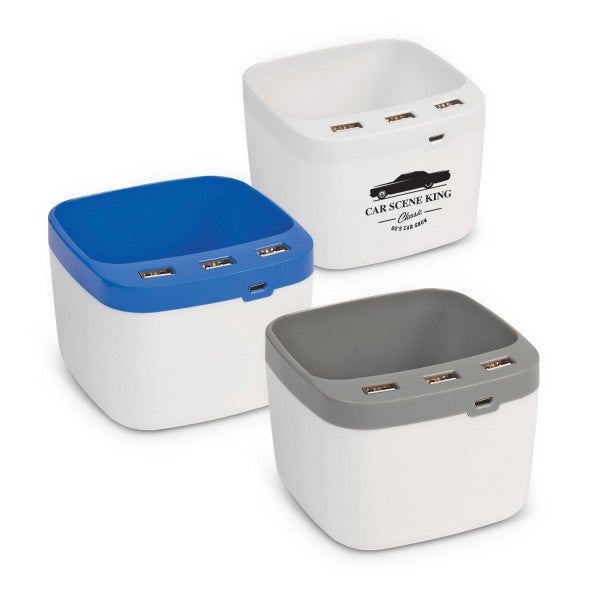 Custom USB Desk Caddy