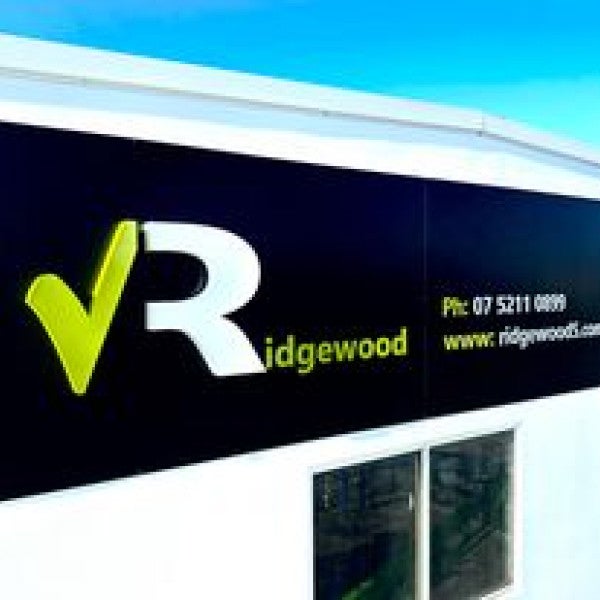 Built to Last! - New Building Sign for Ridgewood 5 at Brendale