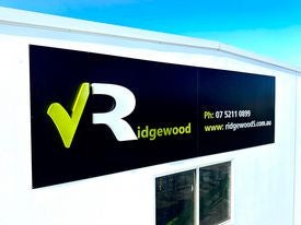 Built to Last! - New Building Sign for Ridgewood 5 at Brendale