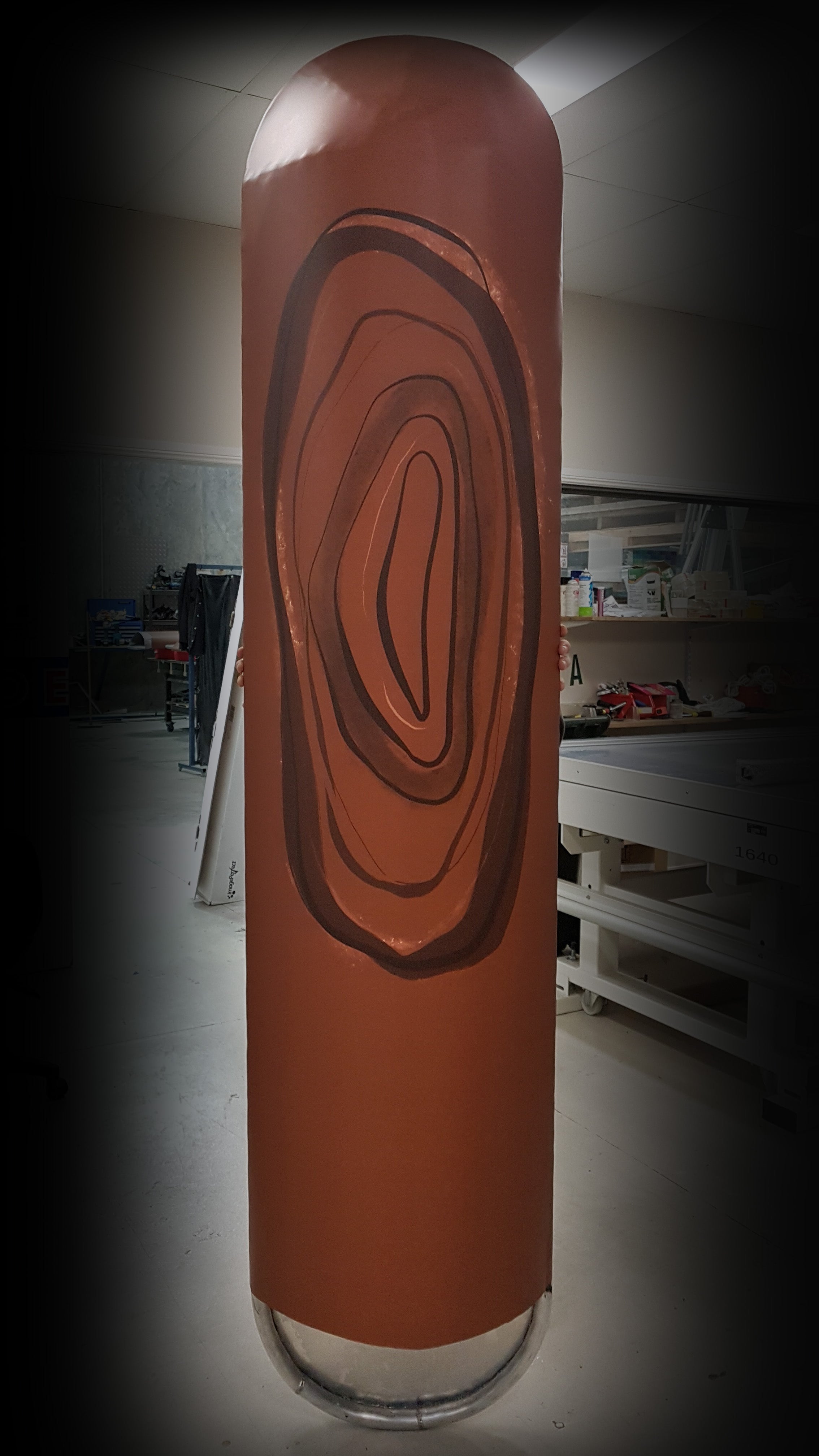 Forbes High School Message Sticks