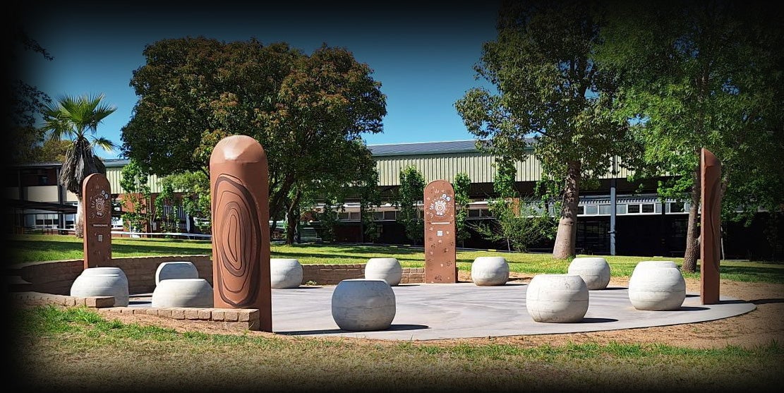 Forbes High School Message Sticks