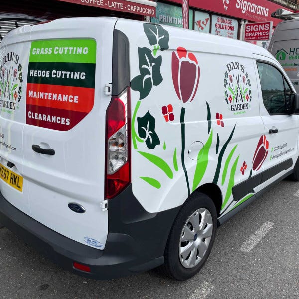 Vehicle Graphics Dan's Garden