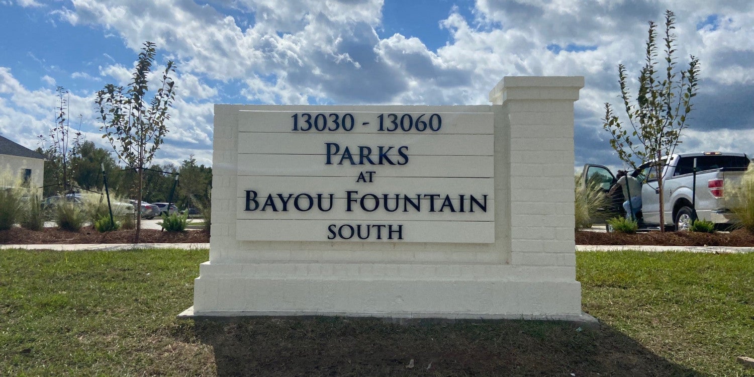 Dimensional Lettering