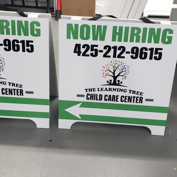 Sidewalk Signs