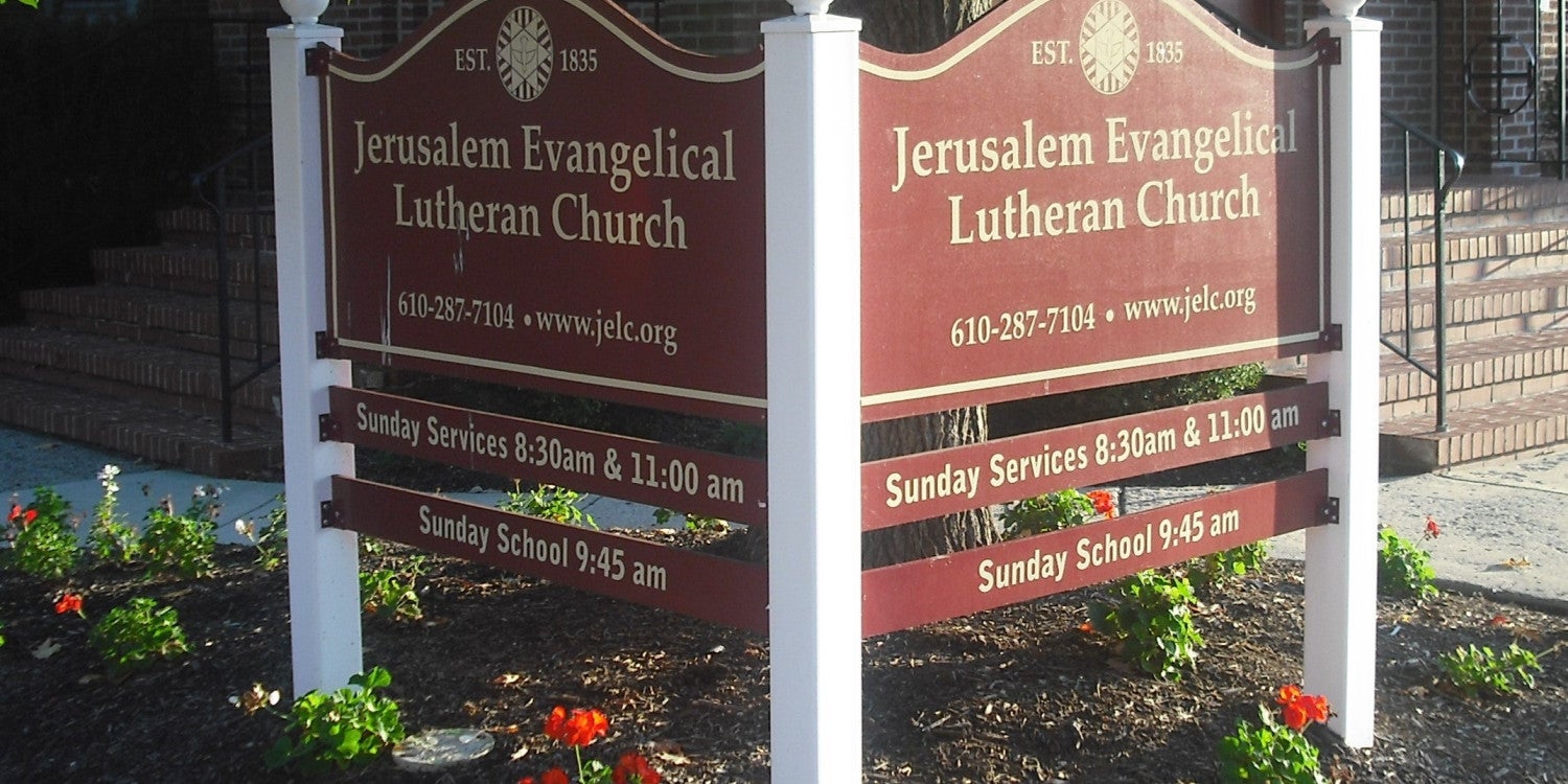 Post & Panel Signs