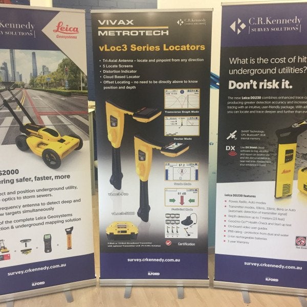 Boost your presence | Pull-up Banner