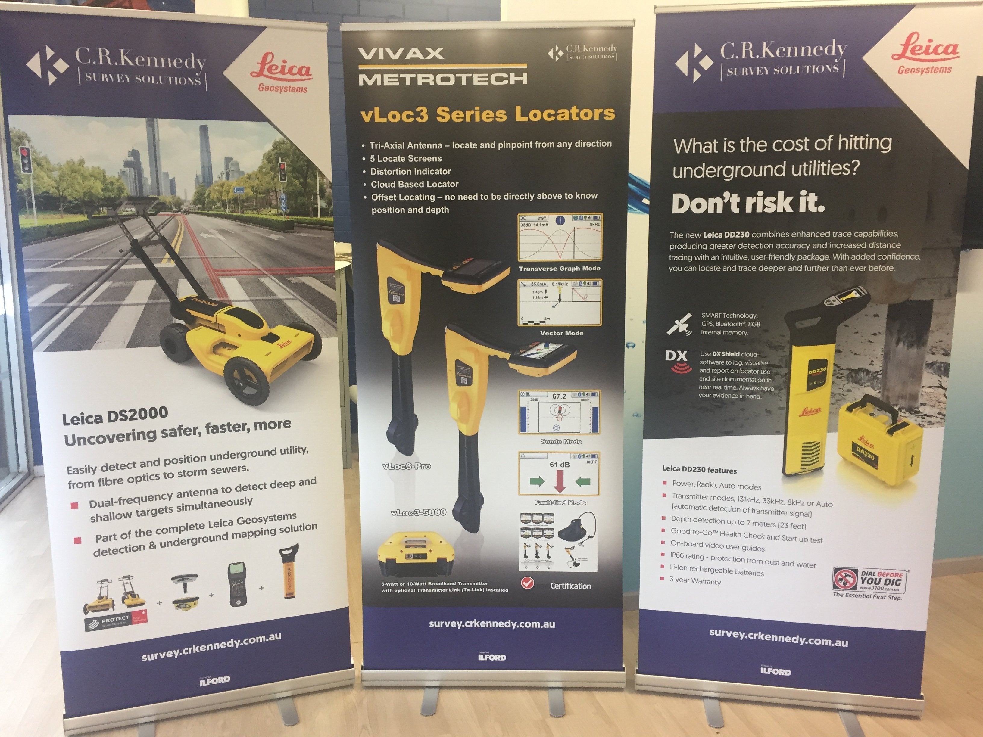 Boost your presence | Pull-up Banner