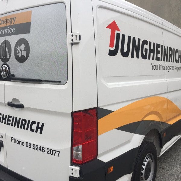 NTP Forklifts - Jungheinrich Van
