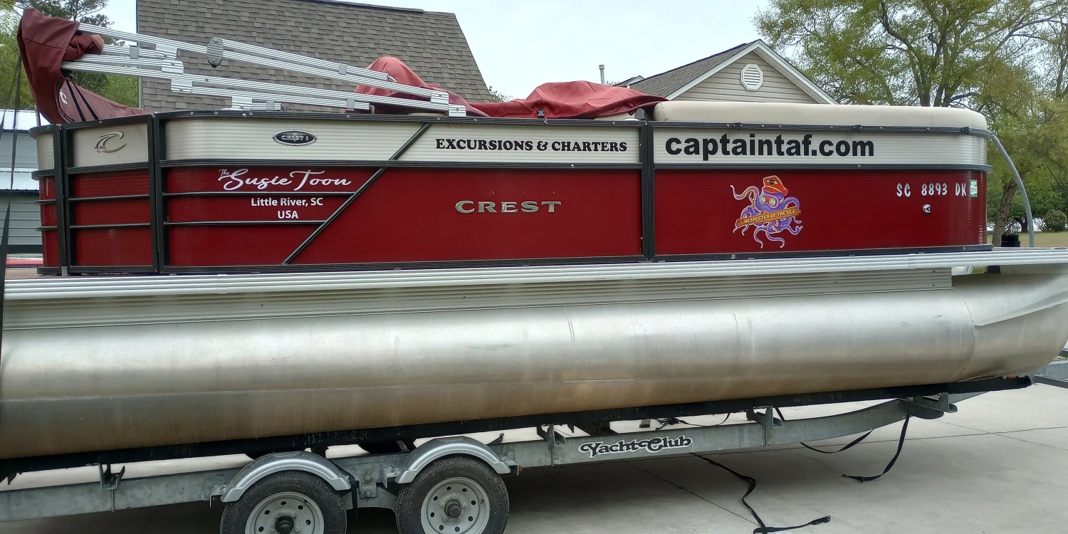 Boat Wraps & Graphics