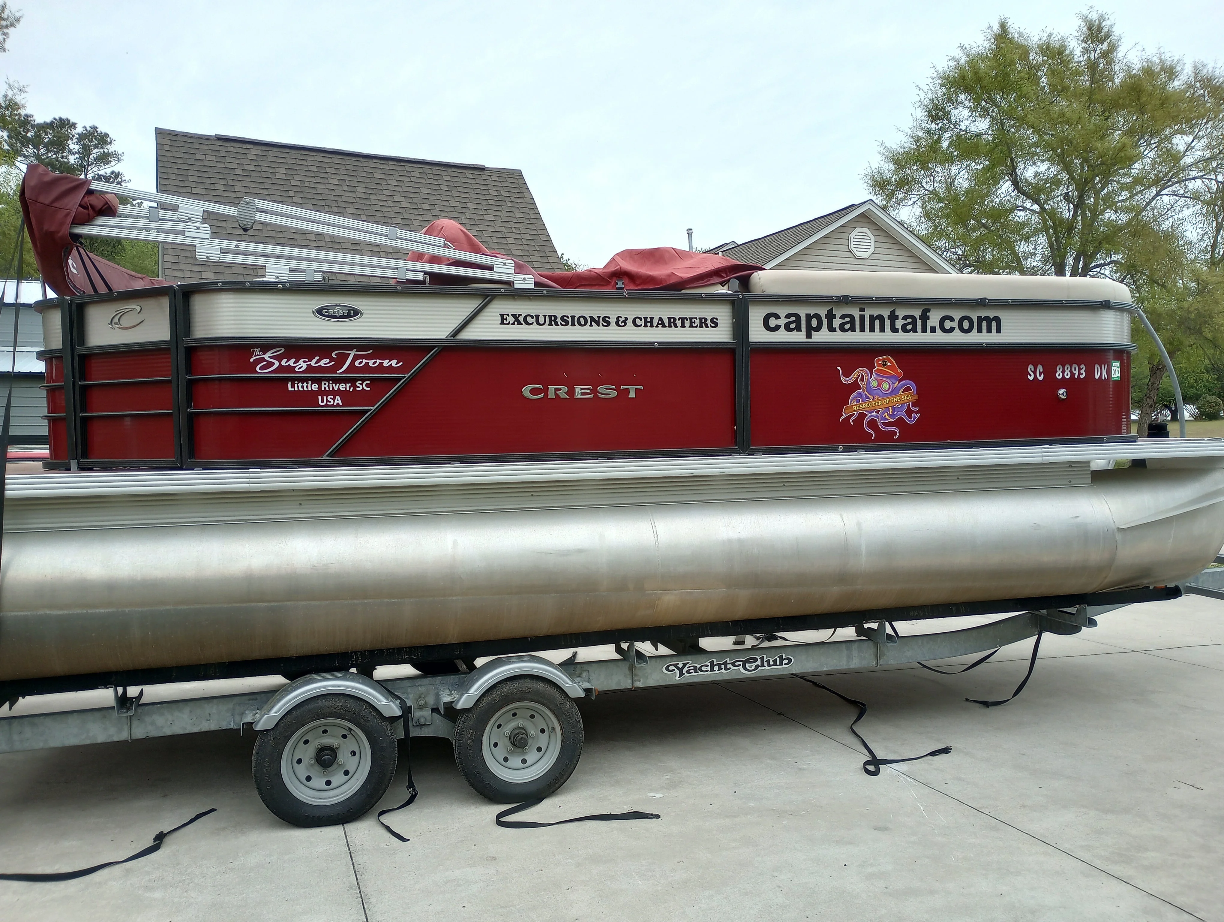 Boat Wraps & Graphics