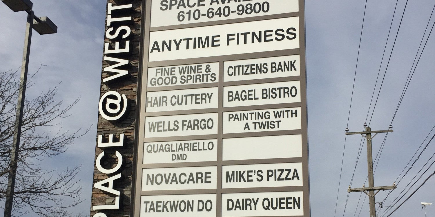 Custom Pylon Signs