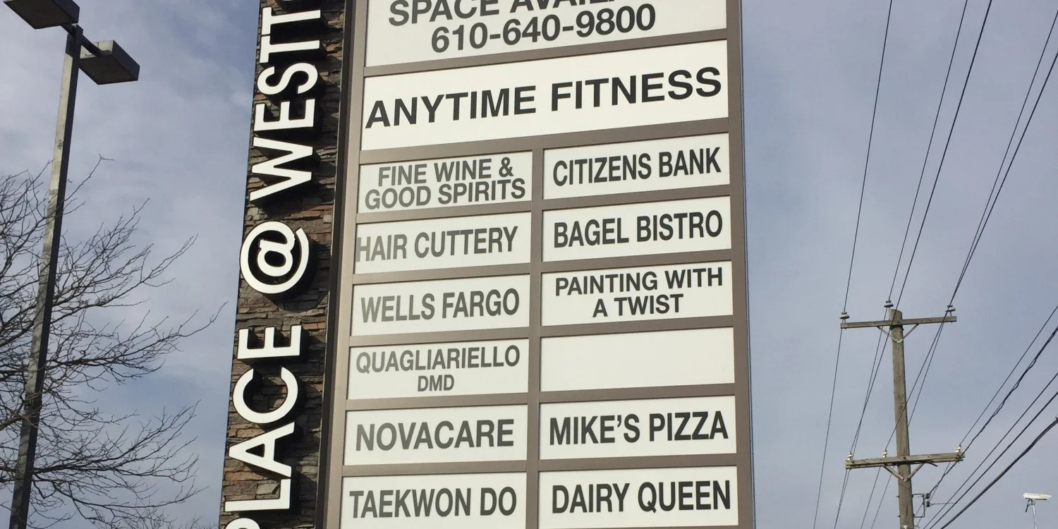 Custom Pylon Signs