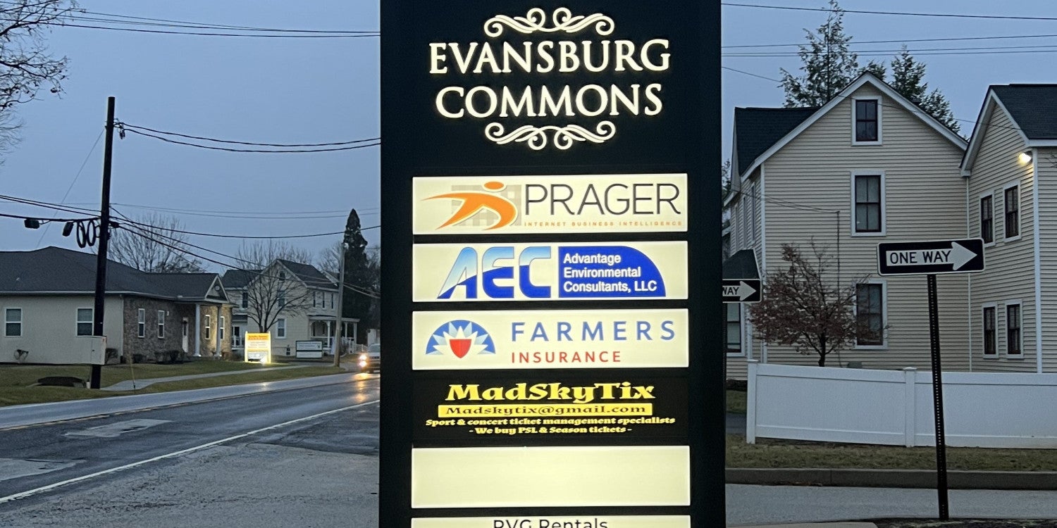 Custom Pylon Signs
