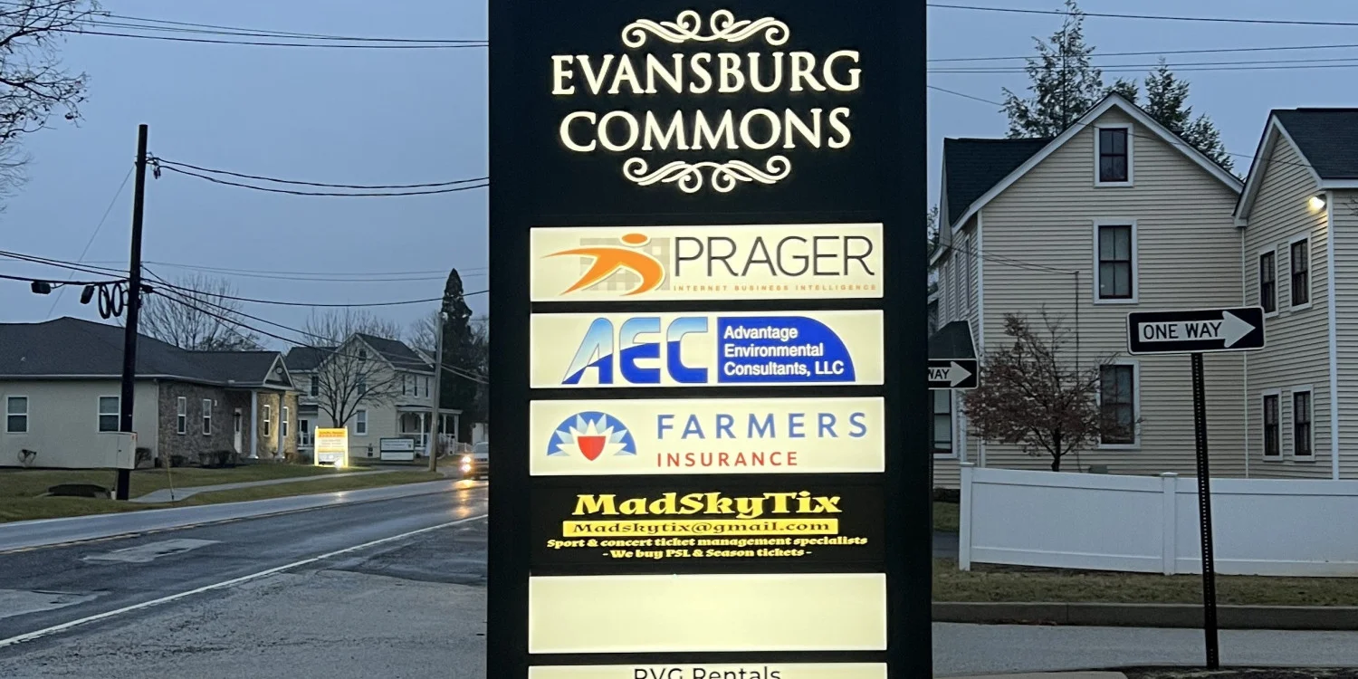 Custom Pylon Signs