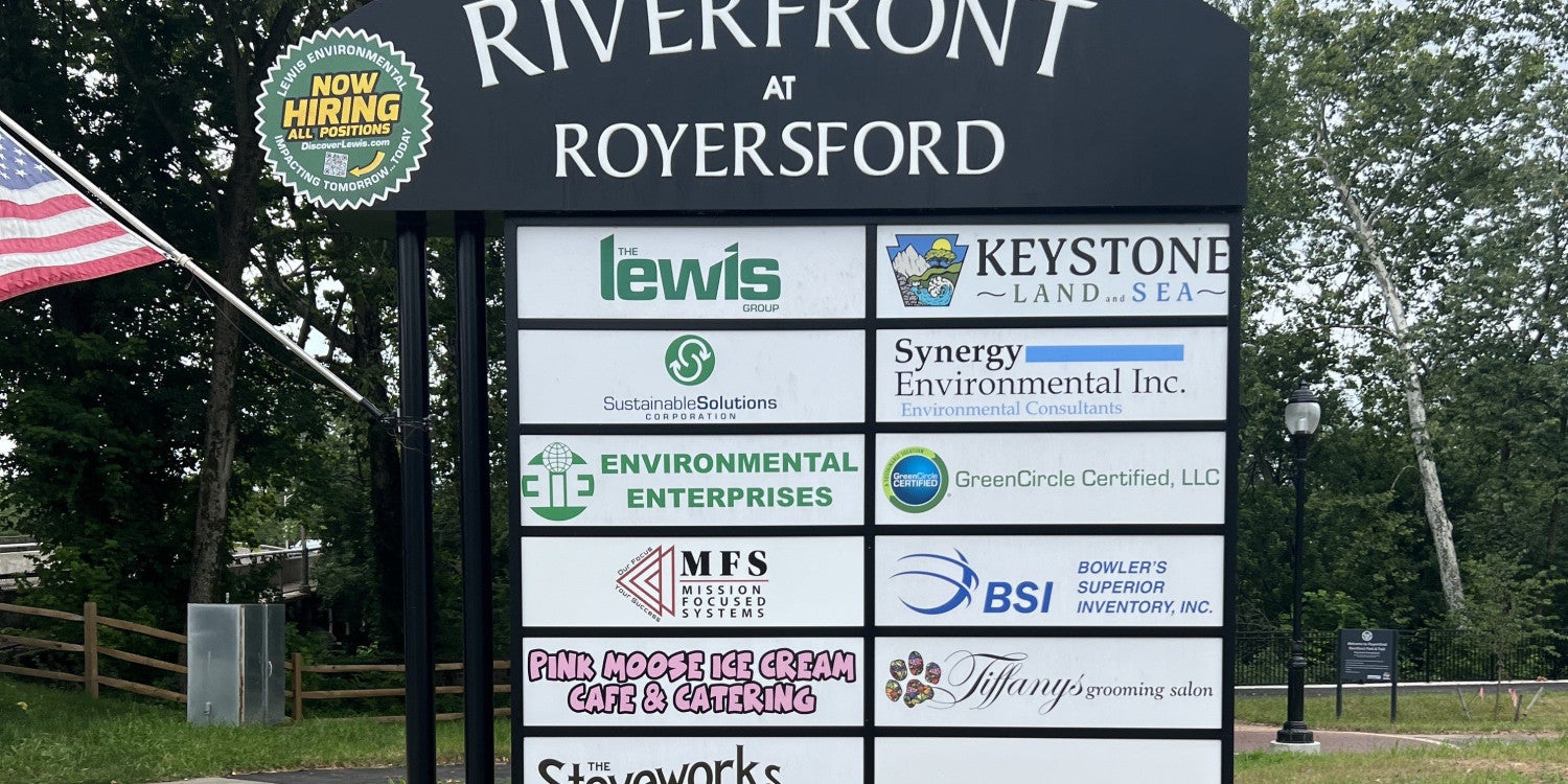 Custom Pylon Signs