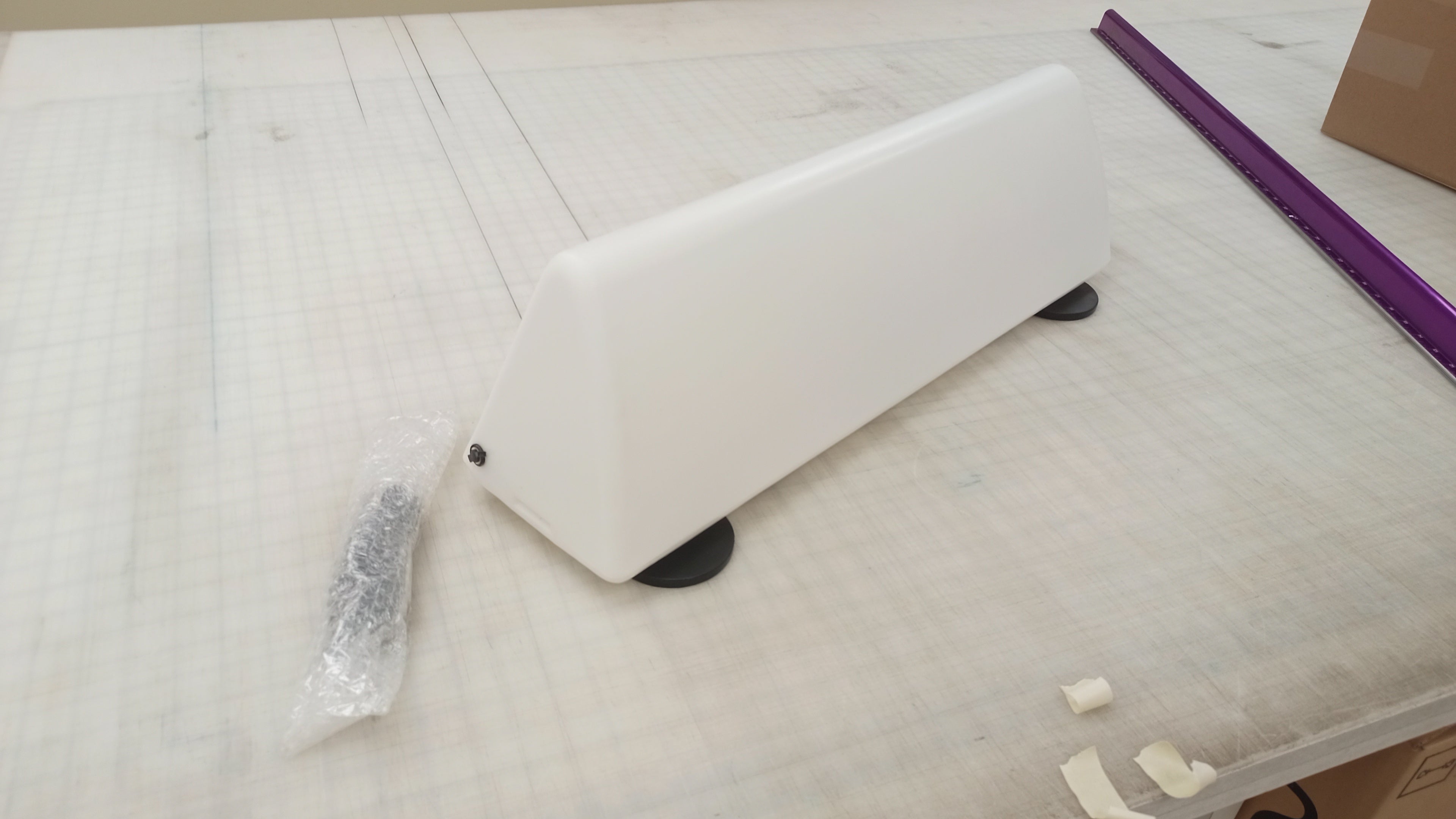 Airfin car topper for driving schools