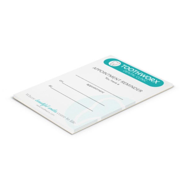 Custom A7 Note Pad - 25 Leaves