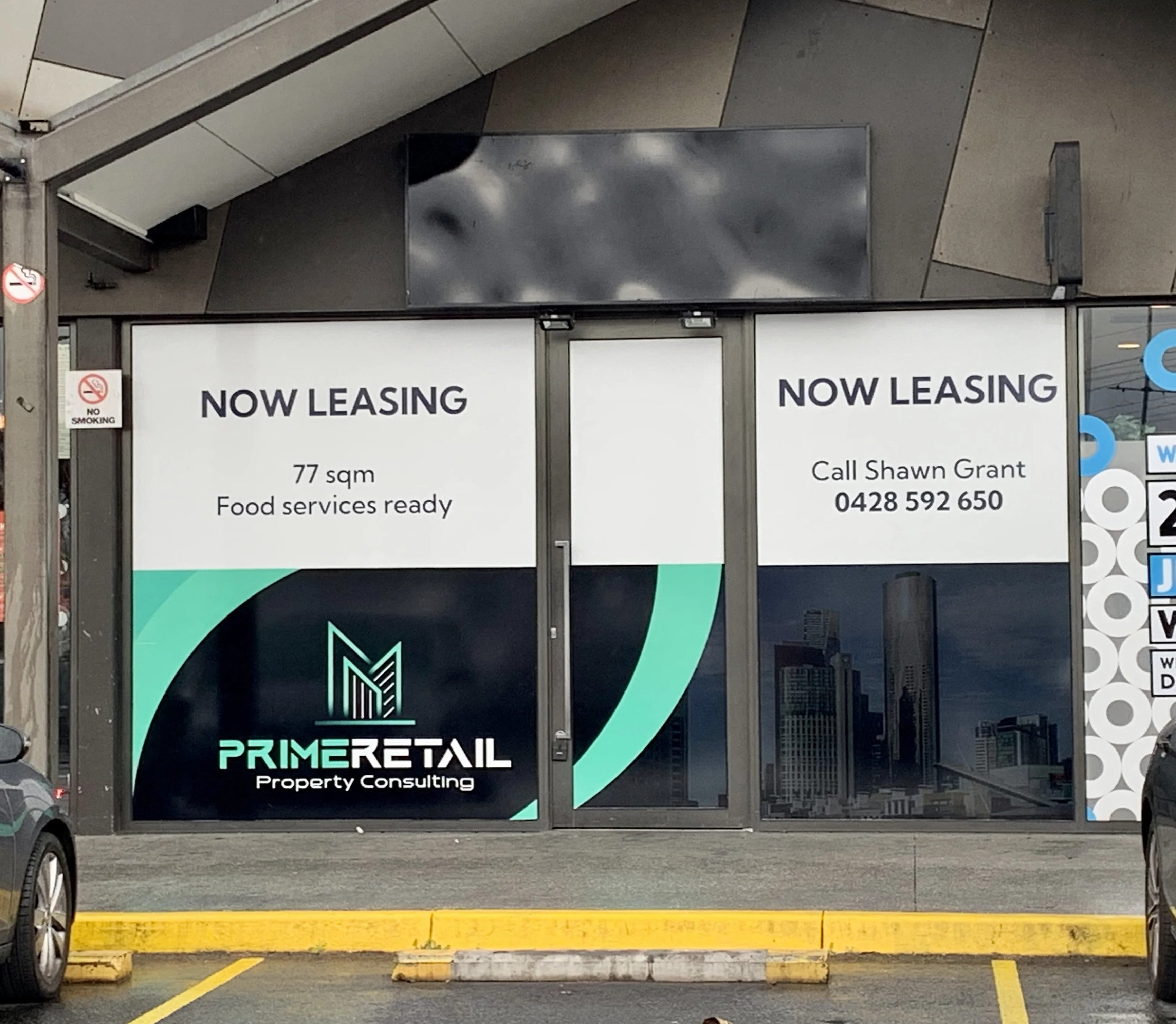 Window Graphics - Summerhill Shopping Centre - Reservoir.
