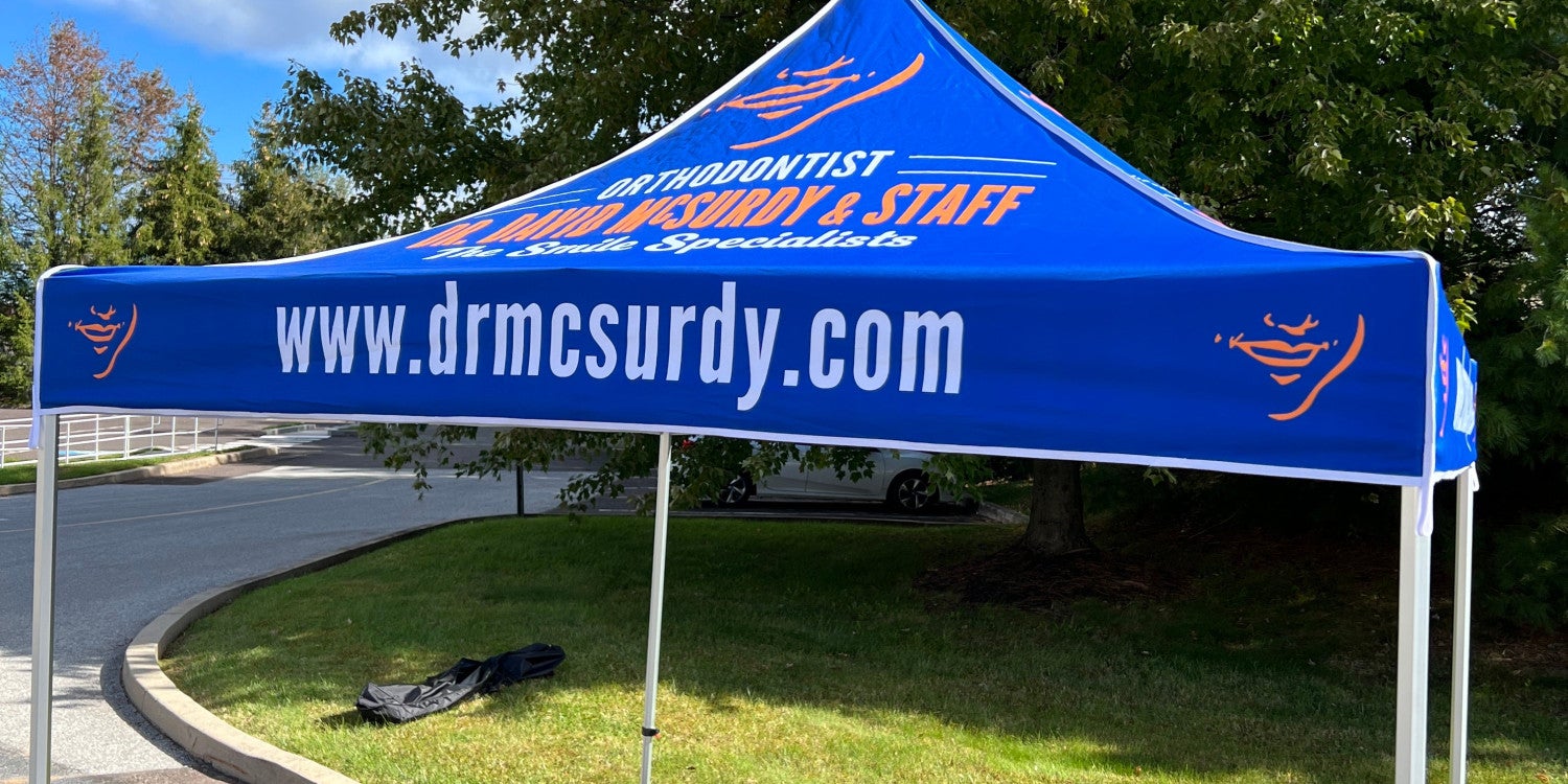 Canopy Signs & Banners