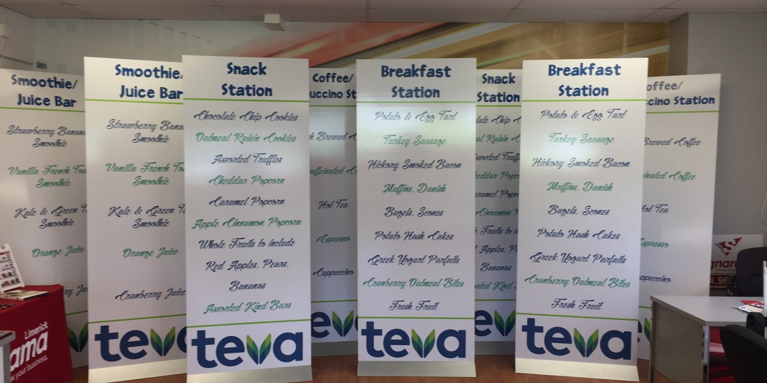 Retractable Banner Stands